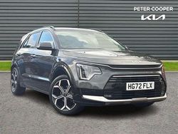 Grey Used 2022 Kia Niro SUV | £19,492 (A bit pricey)