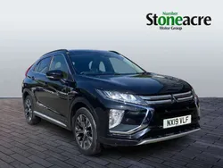 Black Used 2019 Mitsubishi Eclipse Cross SUV | £13,000 (Fair price)