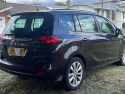 Used 2014 Vauxhall Zafira Tourer MPV | £2,295 (Good price)