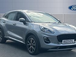 Used 2023 Ford Puma Titanium Hatchback | £14,753 (Good price)