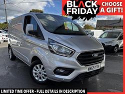 Silver Used 2020 Ford Transit Custom Limited Van | £16,295 (Super price)