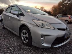 Silver Used 2025 Toyota Prius Hatchback | £4,990
