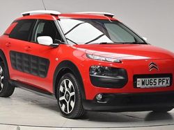 Red Used 2015 Citroën C4 Cactus Flair Hatchback | £8,495 (A bit pricey)