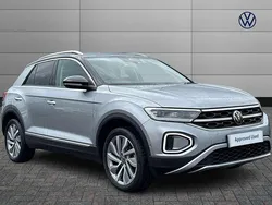 Silver Used 2022 VW T-Roc Style SUV | £20,990 (Fair price)