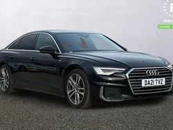 Black Used 2021 Audi A6 S-Line Sedan | £21,799 (Good price)