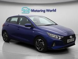 Blue Used 2023 Hyundai i20 SE Hatchback | £15,400 (Fair price)