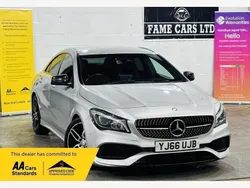 Silver Used 2016 Mercedes CLA200 AMG line Sedan | £8,000 (Expensive)