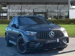 Grey Used 2025 Mercedes GLC43 AMG Edition SUV | £74,800