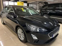 Black Used 2019 Ford Focus Titanium Hatchback | £5,690 (Fair price)