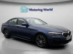 Used 2020 BMW 530e M Sport Sedan | £20,100 (Fair price)