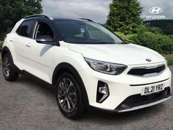 White Used 2021 Kia Stonic 4 SUV | £14,450 (Good price)