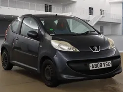 Grey Used 2008 Peugeot 107 Urban Move Hatchback | £695 (Super price)