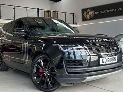 Black Used 2018 Land Rover Range Rover SVAutobiography Dynamic Black SUV | £44,495 (A bit pricey)