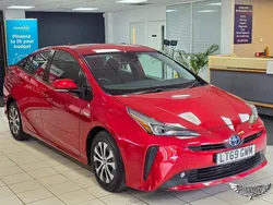 Red Used 2019 Toyota Prius Business Edition Hatchback | £14,700 (Fair price)