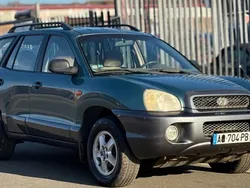 Blue Used 2004 Hyundai Santa Fe SUV | £2,995