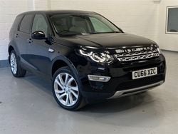 Black Used 2016 Land Rover Discovery Sport HSE Luxury SUV | £12,480 (Fair price)