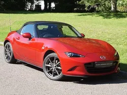 Used 2018 Mazda MX5 Inclusive Cabriolet | £12,099 (Fair price)