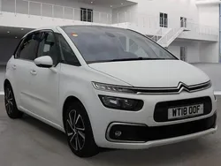 White Used 2018 Citroën C4 Feel MPV | £8,790 (Good price)