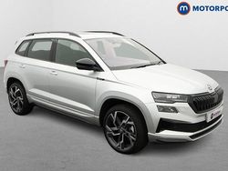 Silver Used 2025 Skoda Karoq SportLine SUV | £27,099 (Fair price)