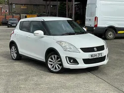 White Used 2014 Suzuki Swift SZ4 Hatchback | £3,495 (Good price)