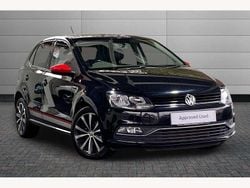 Black Used 2017 VW Polo Beats Hatchback | £7,295 (Fair price)