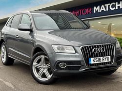 Grey Used 2016 Audi Q5 S-line plus SUV | £14,290 (Fair price)