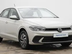 Ascot grey Used 2023 VW Polo Life Hatchback | £16,620 (Fair price)