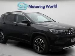 Used 2022 Jeep Compass Limited SUV | £17,600 (Fair price)