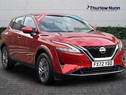 Red Used 2022 Nissan Qashqai Acenta Premium SUV | £16,750 (Good price)