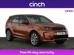 Orange Used 2021 Land Rover Discovery Sport HSE Dynamic SUV | £26,299 (Good price)