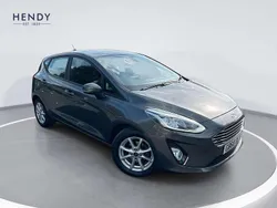 Grey Used 2019 Ford Fiesta Zetec Hatchback | £7,999 (Fair price)