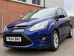 Blue Used 2014 Ford C-MAX Zetec MPV | £2,995 (Good price)