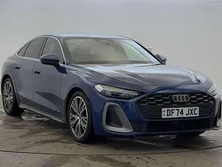 Blue Used 2025 Audi A5 S-Line Coupe | £33,490 (Fair price)