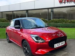 Red New 2024 Suzuki Swift Hatchback | £17,995