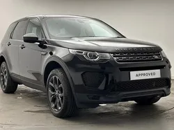 Black Used 2019 Land Rover Discovery Sport Landmark SUV | £16,650 (Fair price)