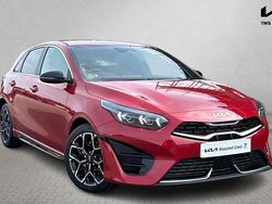 Red New 2025 Kia Ceed GT-Line Hatchback | £21,890 (Fair price)