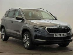 Graphite grey metallic New 2024 Skoda Karoq SE L SUV | £21,495