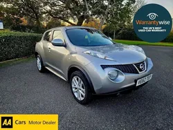 Silver Used 2012 Nissan Juke S SUV | £3,295 (Fair price)