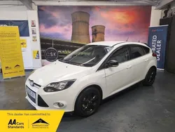 White Used 2011 Ford Focus Zetec Hatchback | £2,490 (Fair price)