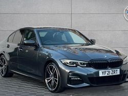 Grey Used 2021 BMW 318 M Sport | £22,693 (A bit pricey)