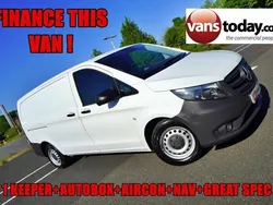 White Used 2022 Mercedes Vito Progressive MPV | £16,990 (Super price)