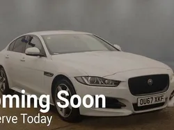 White Used 2017 Jaguar XE R-Sport Sedan | £10,657 (Fair price)