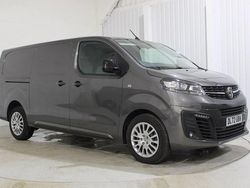 Grey Used 2023 Vauxhall Vivaro S Van | £16,995 (Fair price)