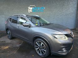 Grey Used 2016 Nissan X-Trail N-TEC SUV | £9,495 (Fair price)