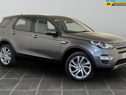 Grey Used 2015 Land Rover Discovery Sport HSE Luxury SUV | £12,995 (Fair price)