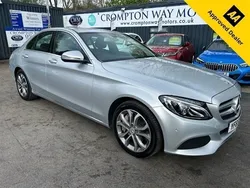 Silver Used 2015 Mercedes C350 Sedan | £10,995 (Fair price)