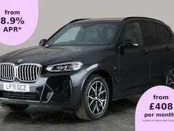 Used 2024 BMW X3 M Sport SUV | £27,258 (Super price)