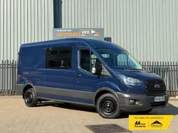 Blue Used 2016 Ford Transit Van | £11,737 (Super price)