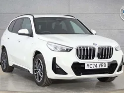 White Used 2024 BMW X1 M Sport SUV | £35,711 (Good price)