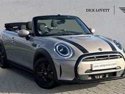 Grey Used 2021 Mini Cooper Cabriolet Classic Cabriolet | £16,990 (Fair price)